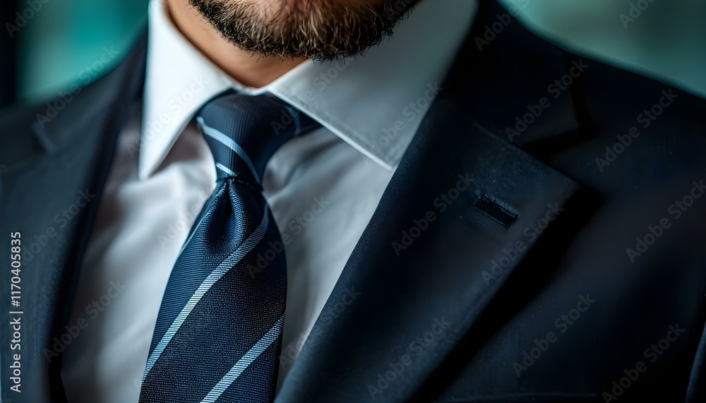 businessman with tie
