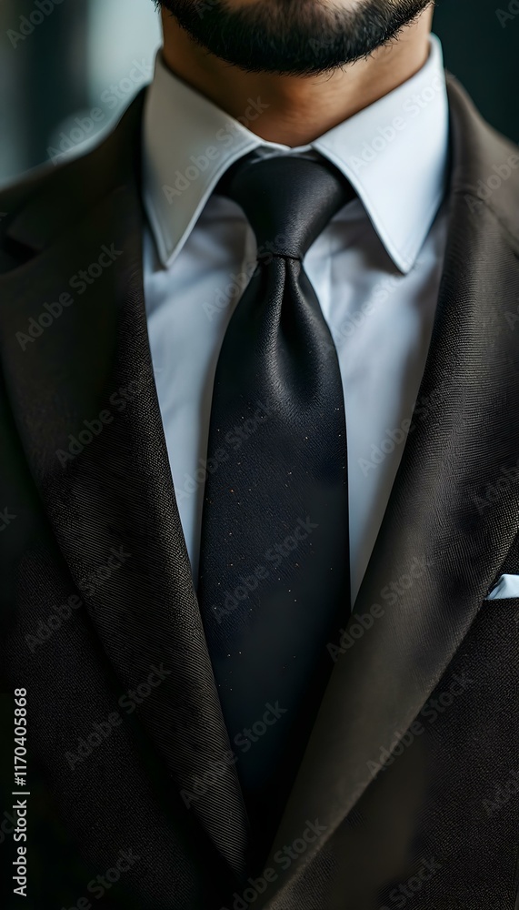 businessman with tie