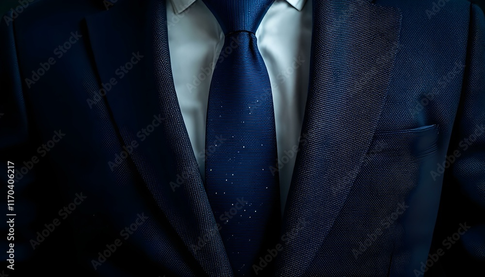 businessman with tie