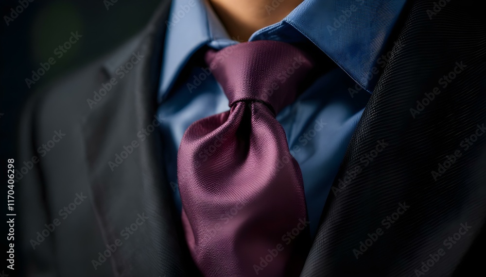 businessman with tie