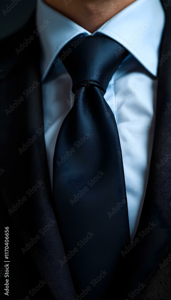 professional person with tie professional person with tie