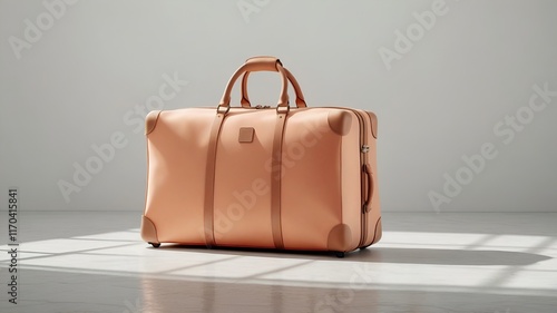 minimalist travel luggage bag