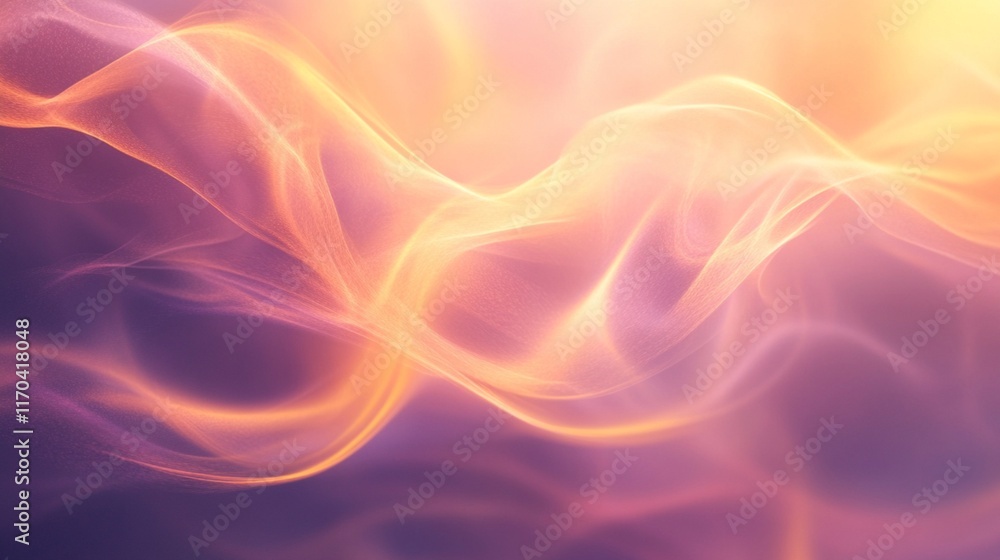 Fototapeta premium Dreamlike Abstract Background with Swirling Colors and Ethereal Atmosphere