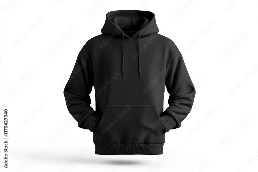 Hoodie on white background Hoodie on white background