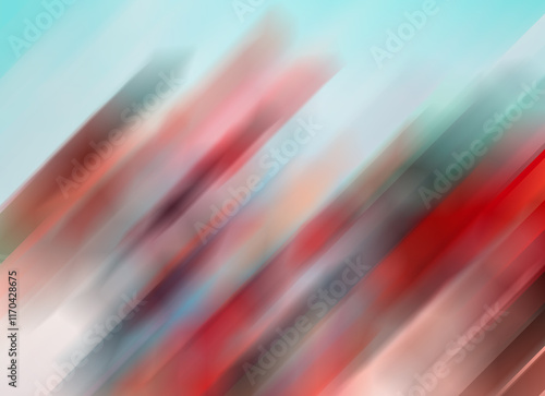 abstract red background with effect