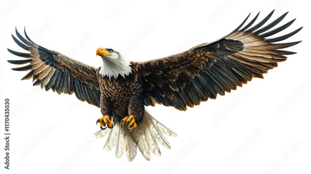 Eagle tattoo isolated on white, also as a logo idea. Jpeg version also available in gallery Eagle tattoo isolated on white, also as a logo idea. Jpeg version also available in gallery