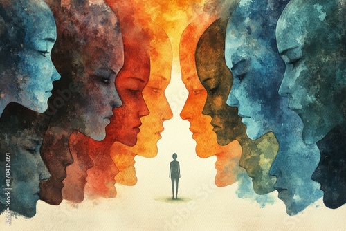 The Encroaching Crowd, Social Anxiety Disorder