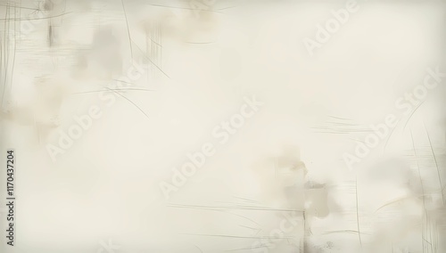 Pale Abstract Background Featuring Faded Grunge Textures, Subtle Scratches, and Smudges for a Distressed Look

