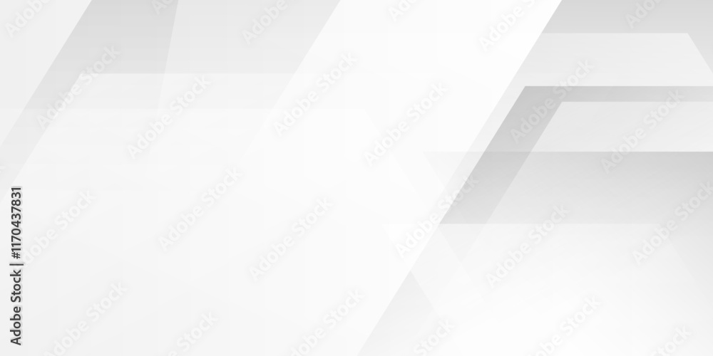 Fototapeta premium white grey modern corporate background best for flyers, banners, brochures, covers