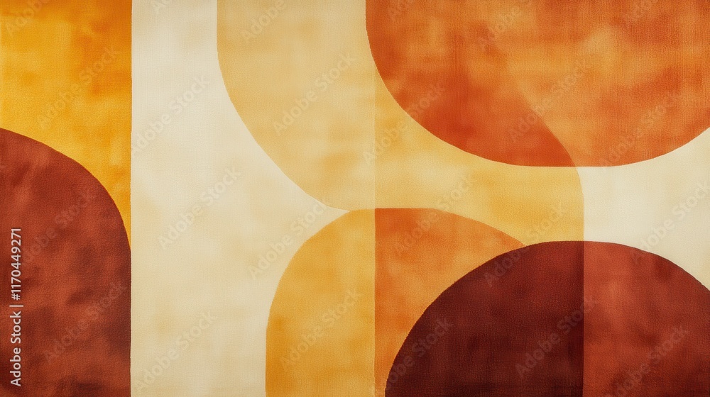 Amber abstract design showcasing organic shapes and smooth curves in a warm, monochromatic palette Amber abstract design showcasing organic shapes and smooth curves in a warm, monochromatic palette