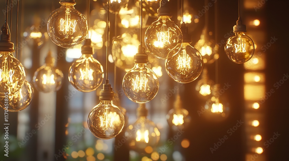 Light Bulbs Concept. Light Bulbs Concept.