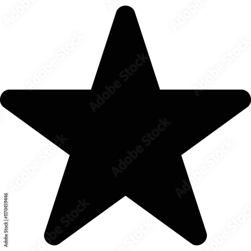 simple vector icon star
