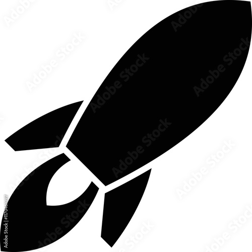 rocket vector icon
