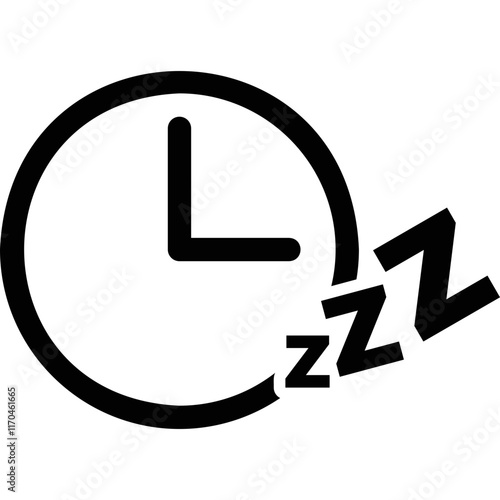 simple vector icon clock
