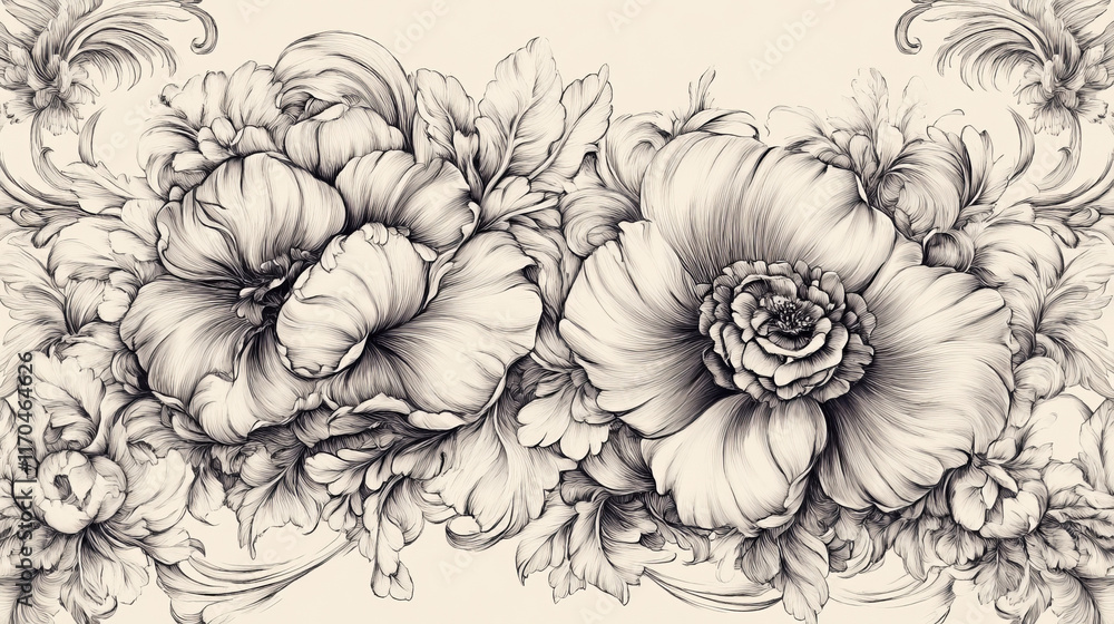 Damask patterns and borders for design and ornate. Jpeg version also available in gallery Damask patterns and borders for design and ornate. Jpeg version also available in gallery