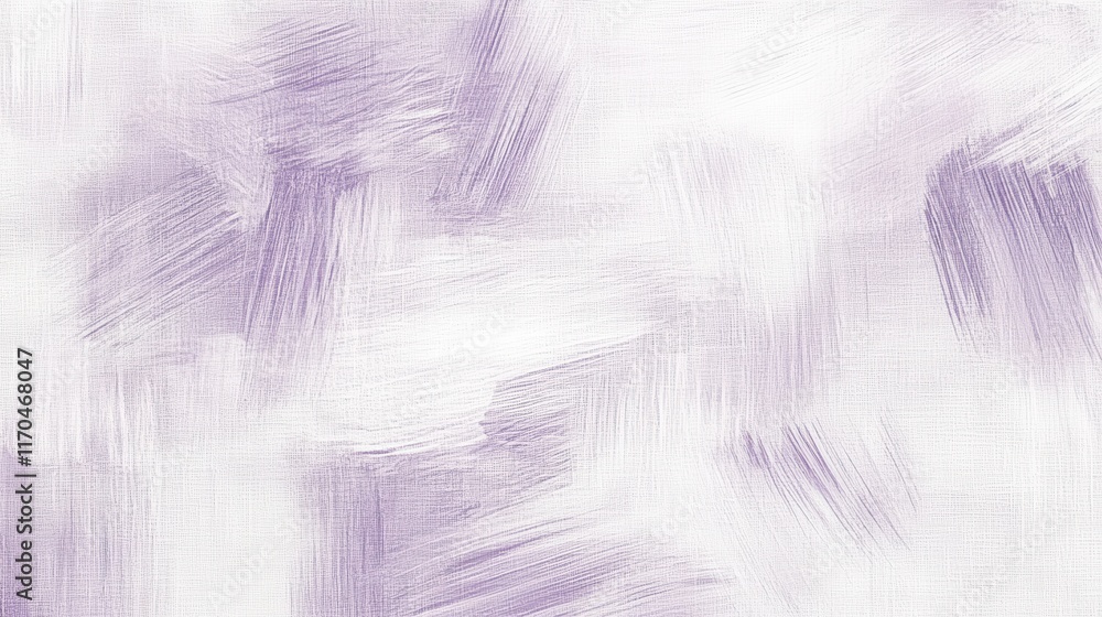 Obraz premium Soft textures intersect in a minimalist white canvas with gentle pencil strokes enhancing the simplicity