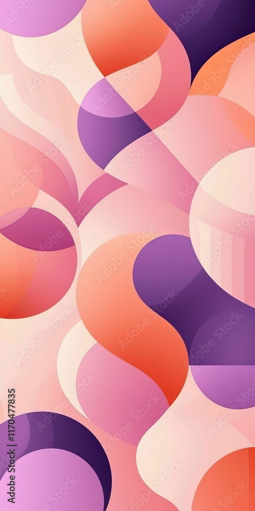Minimalist Vector Design with Lavender, Peach, and Mint
Minimalist Vector Design with Lavender, Peach, and Mint