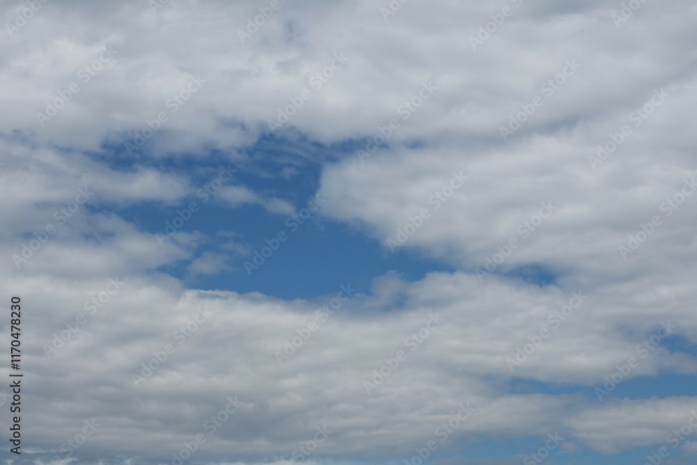 Fototapeta premium blue sky with clouds
