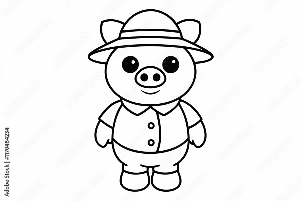 Cute and Adorable Baby Pigs Dressed as Jungle Animals Cute and Adorable Baby Pigs Dressed as Jungle Animals