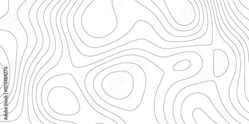 Background of topographic line contour map,Vintage outdoors style. World map Template,Luxury black abstract line art,web, geographic grid map vector illustration.vector geographic contour mounted map,