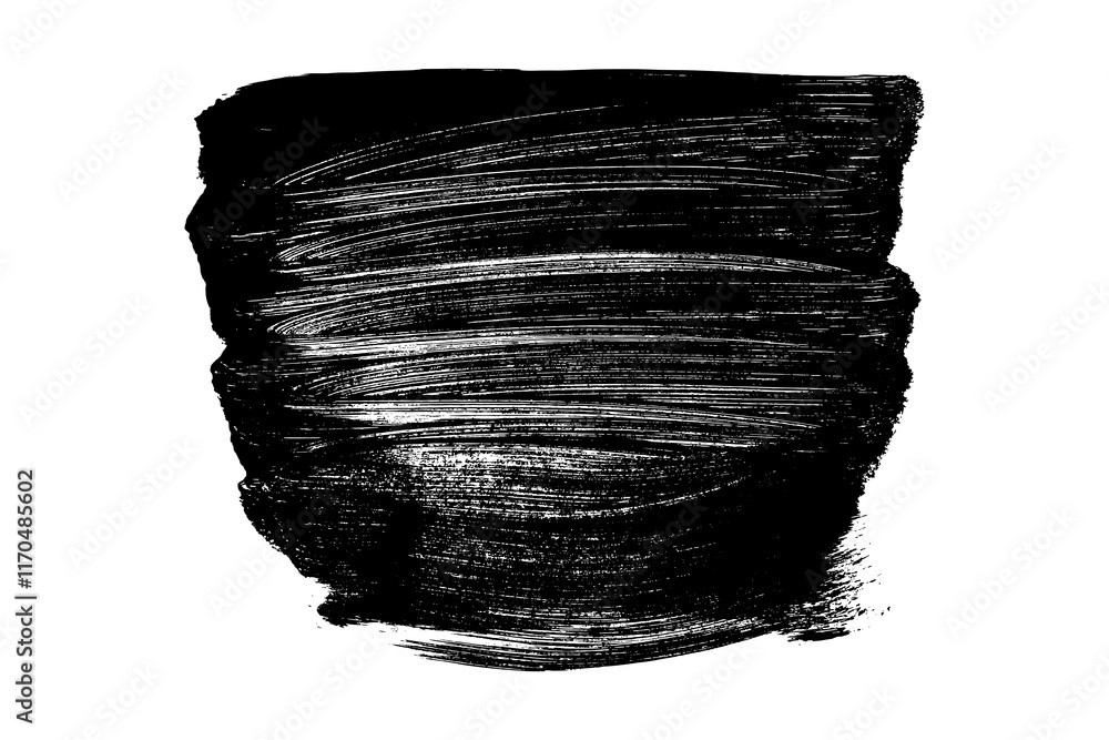 Black brush strokes isolated on transparent backdrop. Ink splash texture. PNG format. Black brush strokes isolated on transparent backdrop. Ink splash texture. PNG format.