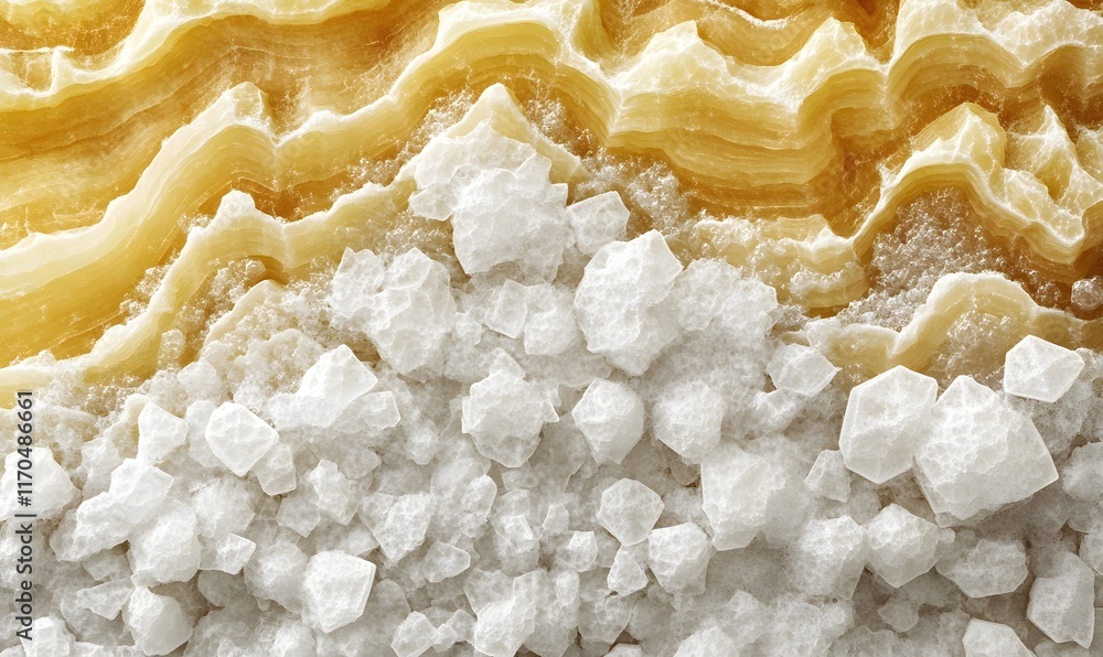 Close-up of onyx stone texture with white crystals. Close-up of onyx stone texture with white crystals.