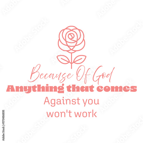 Christian inspirational quotes, Typography design for Jesus lover. Christian poster. Verse. Card. Scripture. Quote