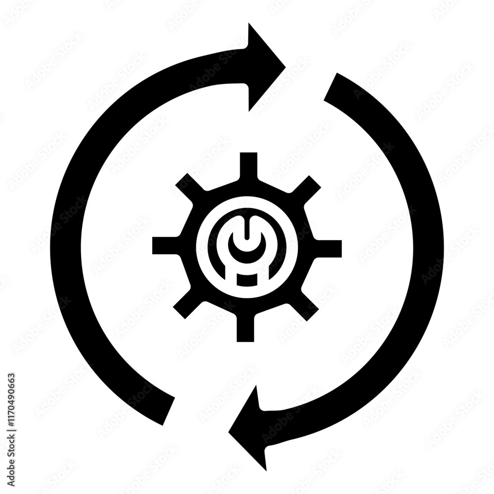 Remanufacturing Icon Remanufacturing Icon