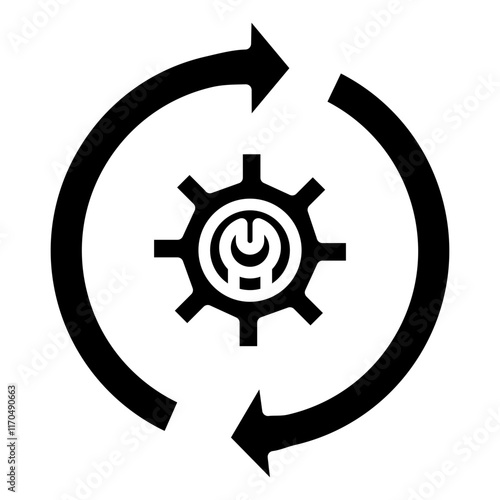 Remanufacturing Icon