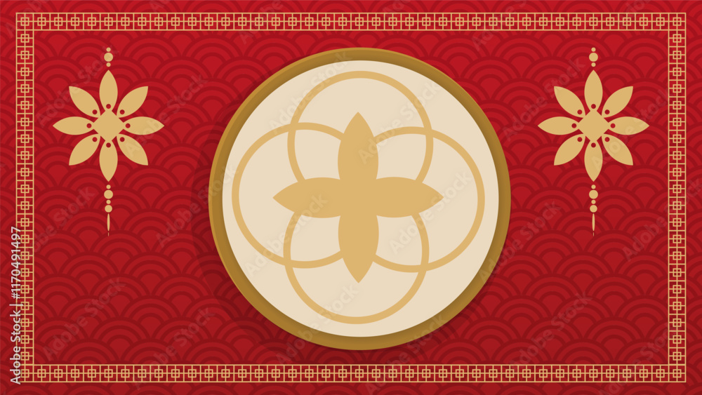 Happy Chinese New Year 2025 background, year of the snake Chinese style on Chinese New Year's Day , Flat Modern design , illustration Vector EPS 10 Happy Chinese New Year 2025 background, year of the snake Chinese style on Chinese New Year's Day , Flat Modern design , illustration Vector EPS 10