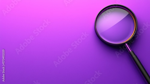 Wallpaper Mural Analyzing data insights digital workspace visual content purple background close-up data exploration Torontodigital.ca