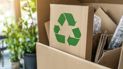 Recycling Cardboard Boxes:  Eco-Friendly Disposal and Sustainable Practices