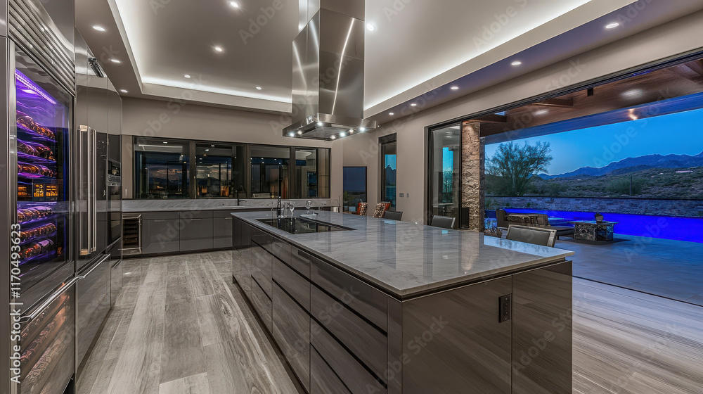 Obraz premium interior of a kitchen