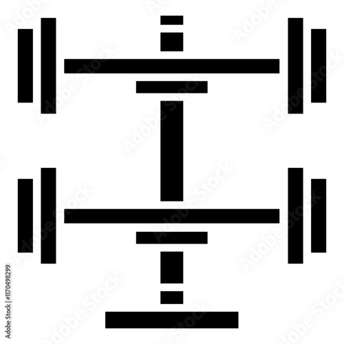 Gym Equipment Icon