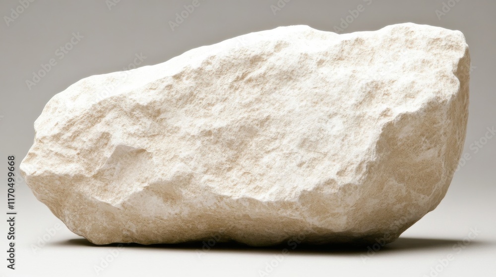 Stunning Light Beige Rock Sculpture Stunning Light Beige Rock Sculpture