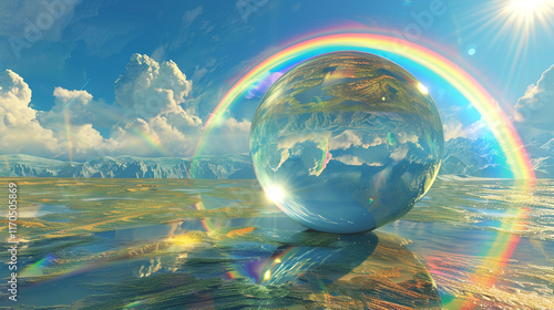 earth in space