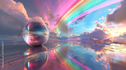 spaceship and planet