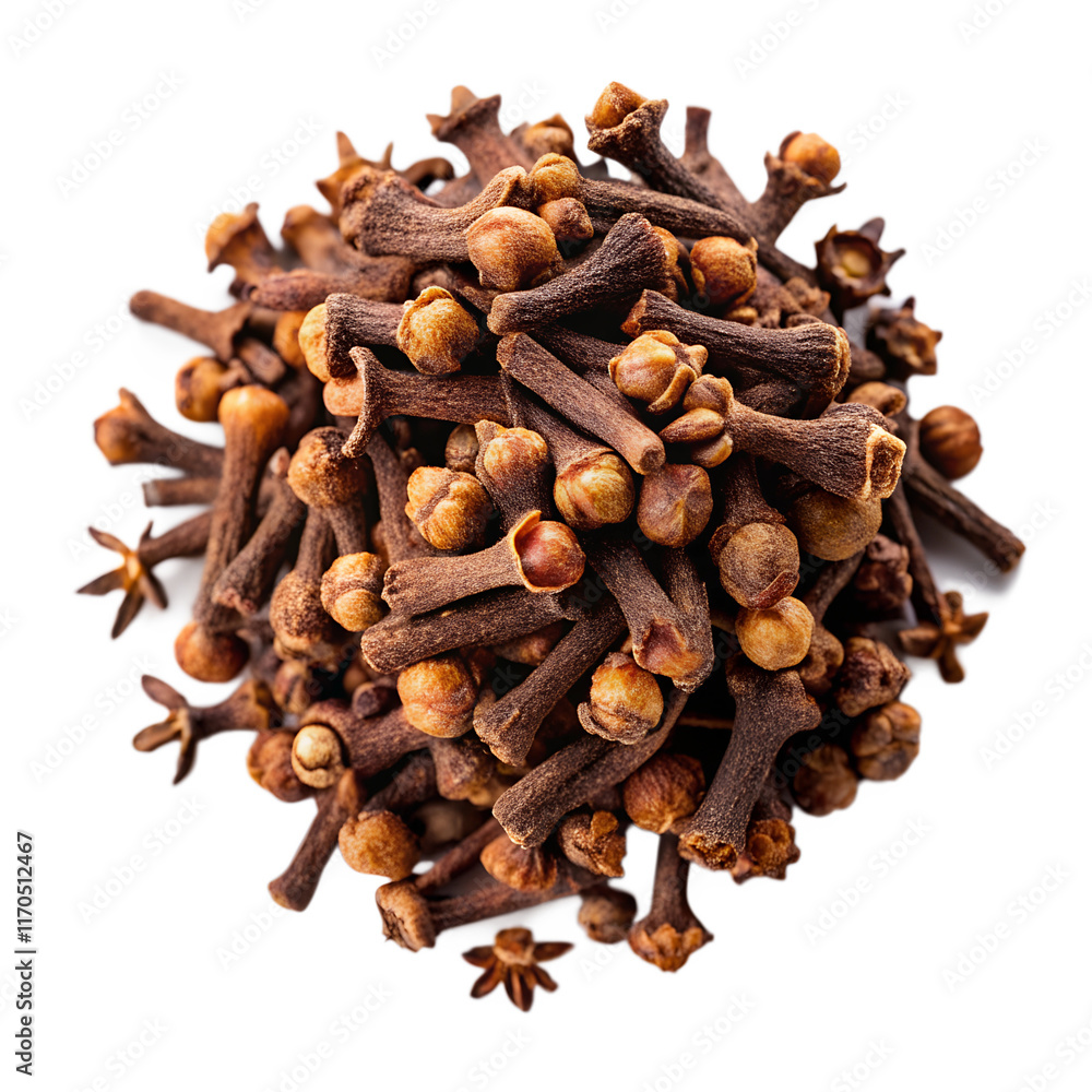 Cloves isolated on transparent background Cloves isolated on transparent background