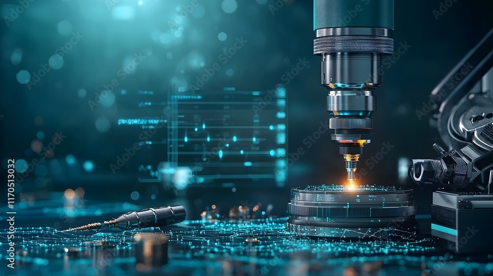 Quantum powered precision tools meticulously measuring atomic level changes in advanced materials Quantum powered precision tools meticulously measuring atomic level changes in advanced materials