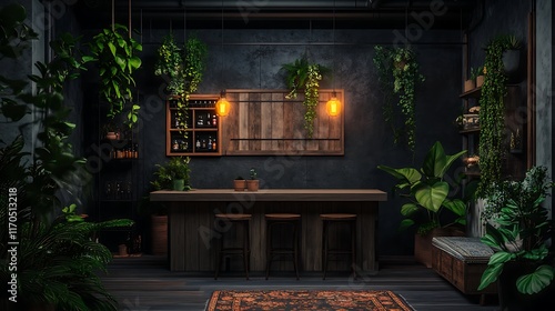 banner mockup cozy boutique