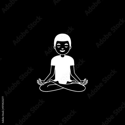 Meditation Emoji
