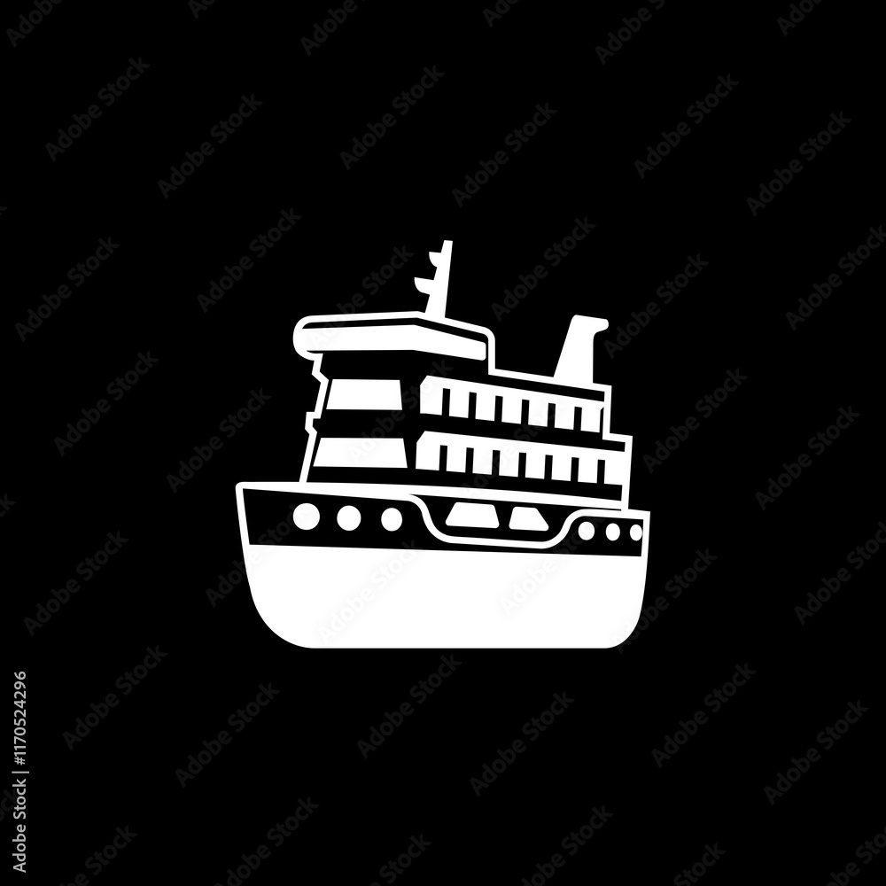 Obraz premium Cruise Ship