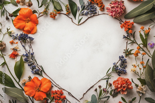 Elegant wedding invitation card background vector. Minimal hand painted botanical flowers texture template background. Design for wedding, vip cover, poster, rsvp moderncard.Valentine's Day