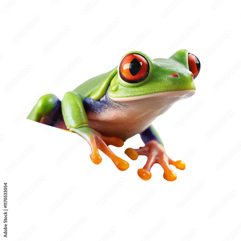 Fototapeta premium green frog