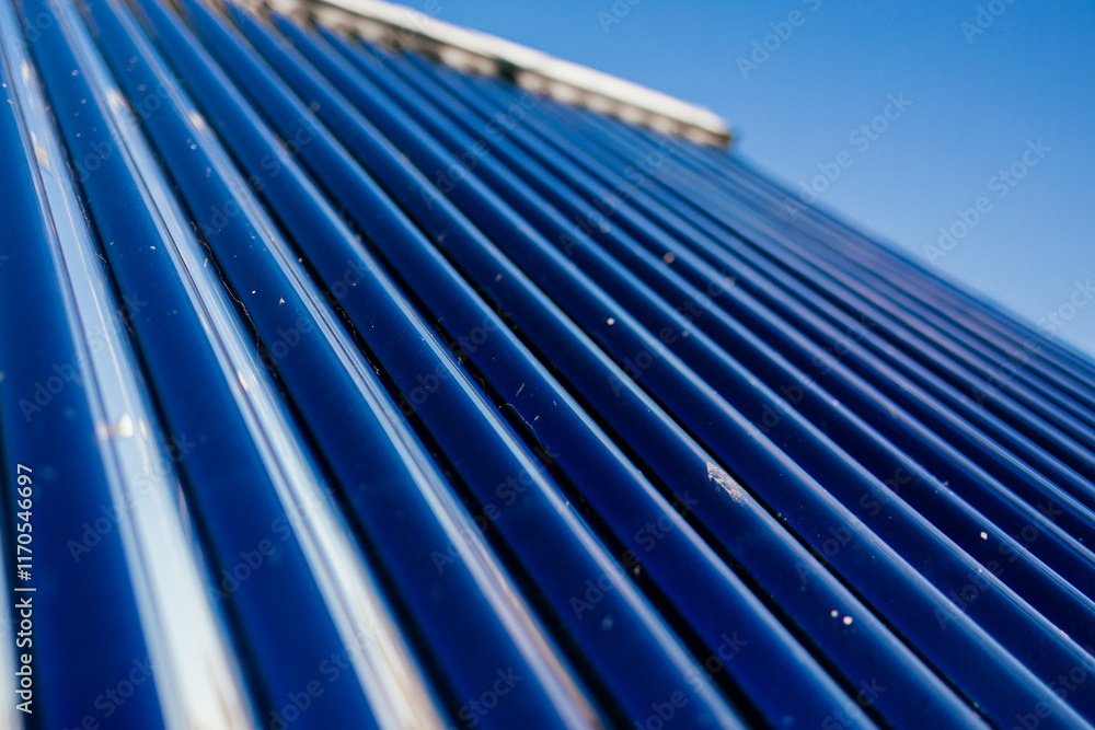 Solar water heater using renewable energy for efficient water heating. An eco-friendly solution for sustainable living. Solar water heater using renewable energy for efficient water heating. An eco-friendly solution for sustainable living.