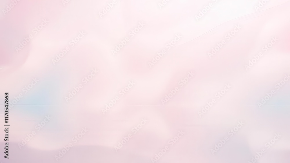 Fototapeta premium A tranquil background featuring soft pastel colors with a dynamic design, modern, vibrant
