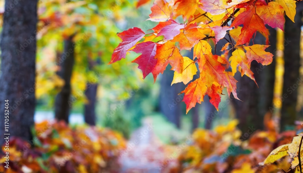 Stunning Autumn Park Scene Beautiful Yellow, Red, and Orange Leaves Capturing the Essence of Fall in a Serene Landscape Perfect for Nature Lovers and Photography Enthusiasts Stunning Autumn Park Scene Beautiful Yellow, Red, and Orange Leaves Capturing the Essence of Fall in a Serene Landscape Perfect for Nature Lovers and Photography Enthusiasts