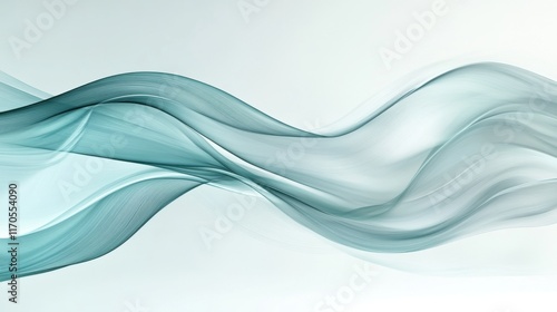 Wallpaper Mural Dynamic soft pencil strokes creating a serene natural backdrop with flowing colors Torontodigital.ca