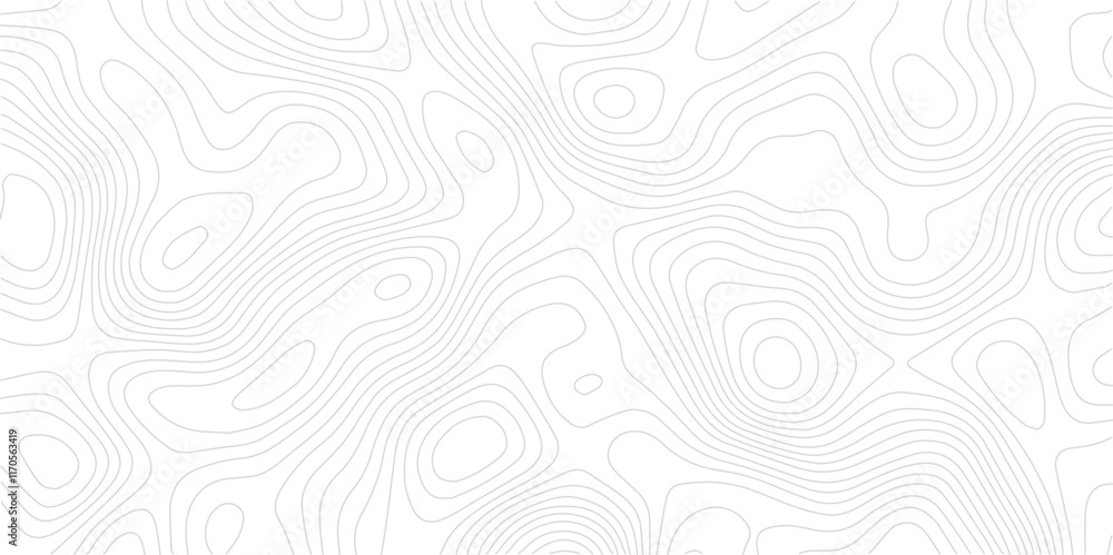 abstract topographic wave line black, white line map texture. geometric discovery mounted location counter grid map background.White wave paper curved reliefs abstract background. The topographic map abstract topographic wave line black, white line map texture. geometric discovery mounted location counter grid map background.White wave paper curved reliefs abstract background. The topographic map