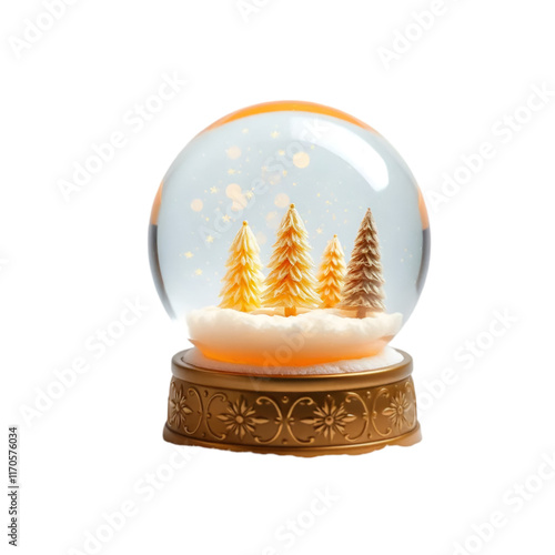 Snow Globe sphere globe white.